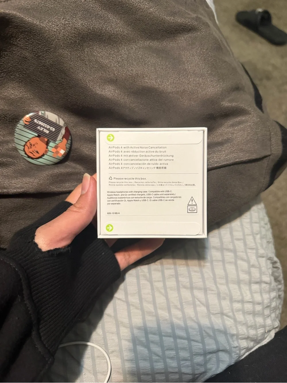 Apple genuine wireless